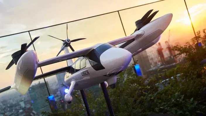 AT&T y Uber se asociarán para volar taxis 5G