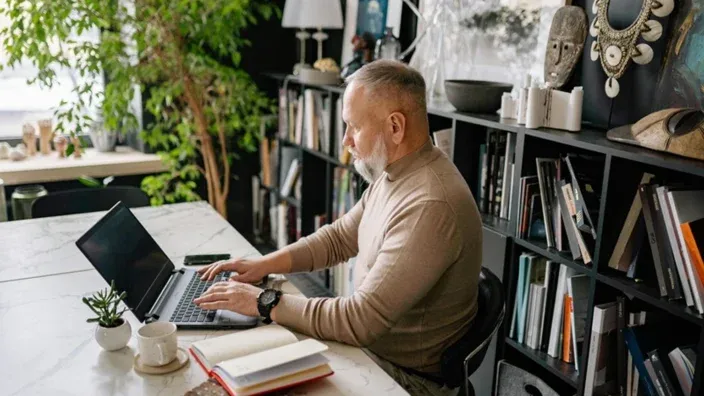 Internet empresarial con backup automático