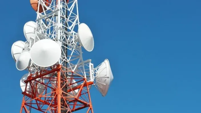 Transmisión de Internet por microondas