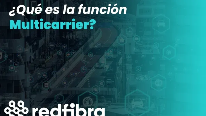 ¿Qué es la función Multicarrier?