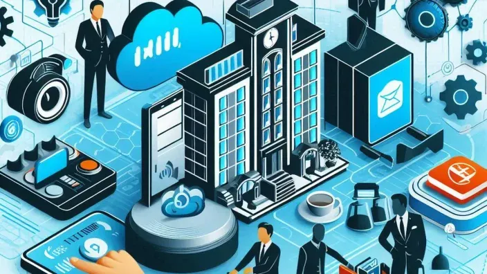 Hotel Inteligente: Cabezal Hotelero, XView