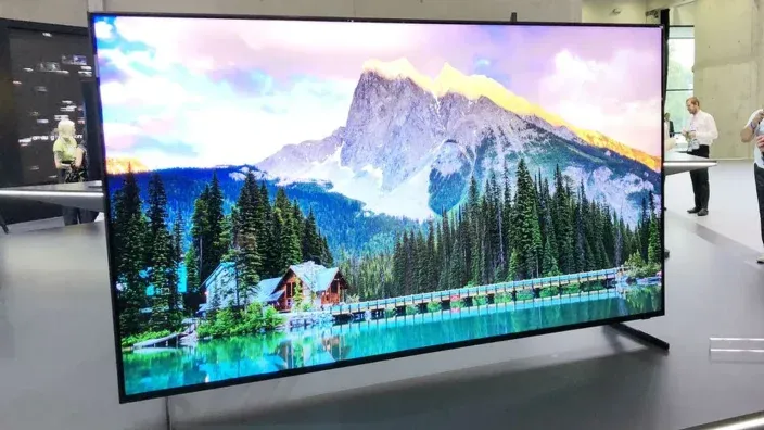 La televisión 8K busca hueco cuando la 4K aún da sus primeros pasos La televisión 8K busca hueco cuando la 4K aún da sus primeros pasos