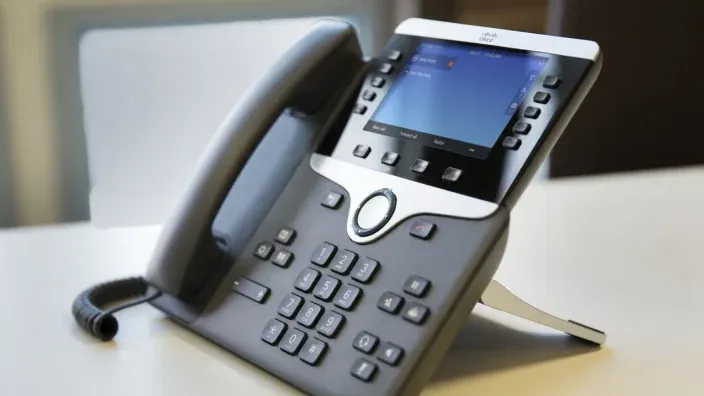Aplicación de telefonía con conmutador en empresas